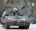 Bild: Stephan Huber
Eine Panzerhaubitze 2000 des 131. Artilleriebataillons in Weiden. Mit diesen Geschützen wird wohl zunächst auch die neue Einheit in Weiden trainieren.