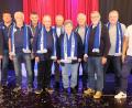 Bild: do
Mit der Bezeichnung "Legende" erschafft der FC Tremmersdorf/Speinshart im Rahmen des 50jährigen Vereinsjubiläums einen neuen Ehrentitel. Unser Bild zeigt die ersten Legenden mit FC-Chef Wolfgang Seitz (rechts).