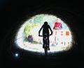 Archivbild: Pretzl
Spektakuläre Highlights hat der MTB-Parcours bei den deutschen Meisterschaften zu bieten, wie hier die Röhrendurchfahrt.