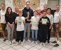 Bild: Schlosser/exb
Die Gewinner des Weiherner Bürger- und Pokalschießens (von links): zweiter Schützenmeister Matthias Reis, Antonia Zahner, Uli Haider, Max Hösl, Korbinian Schweiger, David Lindner, Silvester Kurzwart, Julian Beer, Hans Oppitz, Ingrid Gradl und Sportleiter Günther Gradl.