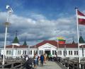 Bild: Quirin Gierisch
Auf den Seebrücken an der Ostsee lassen sich die Neustädter die frische Brise um die Nase wehen.