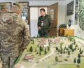 Archivbild: 1st Lt. Kayla Christopher/US-Armee
Ein Briefing auf dem Truppenübungsplatz Hohenfels: Die US-Armee will die Infrastruktur in den kommenden Jahren kräftig ausbauen.