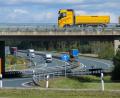 Bild: Stephan Huber
Der Kreuzungsbereich der Autobahn A6 mit der B85 ist laut Verkehrspolizei sehr unübersichtlich. Daher wurde hier Tempo 120 angeordnet.