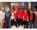 Bild: Edmund Goß/exb
Nach den Neuwahlen: (von links) Vorsitzender Peter Danninger, Robert Klima, Brigitte Bradl, Landtagskandidat Uwe Bergmann, Denise Baumgärtel, Markus Baumgärtel, stellvertretender Landrat Michael Rischke, Anna-Lena Schertel, Toni Kantwerk, Thomas Pickel und Zweiter Bürgermeister Norbert Gradl.
