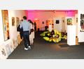 Bild: dwi
Chill und Loungen in der Stadtgalerie "Alte Feuerwache": Neben Mitmachen durften Besucher an diesem Abend die Seele baumeln lassen.