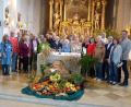 Bild: Roswitha Heining/exb
Zur Feier des Ehejubiläums waren viele Paare zum Festgottesdienst gekommen.