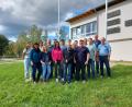 Bild: exb
Der Abschlussjahrgang 1993 der Grund- und Hauptschule Teunz traf sich nach 30 Jahren.