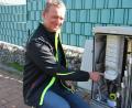 Bild: gsp
Die Netzverteiler-Kästen mit den Hausanschlüssen sind in mehreren Ortsteilen von Ammerthal bereits installiert, zeigt Norbert Lehmeier, Mitarbeiter von Glasfaser Direkt und zugleich Gemeinderat in Ammerthal.