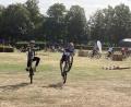 Bild: Jochen Tuchbreiter/exb
Lebendig und dynamisch zeigte sich der Mountainbikesport bei den deutschen Meisterschaften der Schulen.