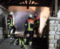 Bild: Dominik Altmann
In einem Hotel in Rimbach im Landkreis Cham bricht ein Brand aus. Hunderte von Menschen müssen evakuiert werden.