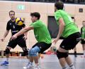 Bild: Hubert Ziegler
Die Volleyballer des VC Amberg wollen beim Doppelheimspiel-Wochenende mit einer vorbildlichen Ballannahme glänzen.