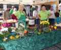 Bild: wku
Der Gartenbauverein verkaufte Apfelpunsch, Muffins und Kuchen.