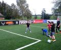 Bild: do
Die ersten Kids haben die neue Soccer-Arena in Oberbibrach bereits erobert