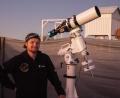Bild: Stefan Lenz
Der 26-jährige Martin Sponsel war in Namibia, um seinem Hobby Astrofotografie nachzugehen.