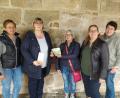 Bild: rpp
Karin Heining, Renate Zaloga, Eva Hoffmann und Andrea Zeitler überreichten Gaby Schicker (Zweite von links) vom Ambulanten Hospizdienst Tirschenreuth eine 400-Euro-Spende.