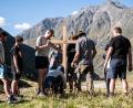 Bild: Benedikt Lueger
Jetzt steht es unübersehbar, das neu aufgestellte Kreuz im Sulztal.