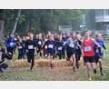 Bild: Kunz
Insgesamt beteiligten sich am Freitag 680 Schülerinnen und Schüler am Crosslauf auf dem DJK-Gelände.