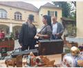 Bild: jua
Schloss Guteneck war das erste Mal Schauplatz eines Antiquitätenmarktes.