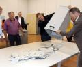 Bild: Gerhard Götz
Die Landtagswahl ist ausgezählt, die Auswertung der Bezirkswahl läuft im Stimmkreis Schwandorf noch.