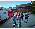 Bild: bey
Die Jugend der Feuerwehr ist mit Eifer bei der Sache.