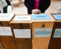 Bild: Gabi Schönberger
Warten auf die Stimmzettel bei der Landtagswahl in Weiden.
