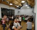 Bild: krb
In der Kulturscheune in Störnstein macht das Tanzen so richtig Spaß.