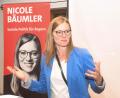Bild: Gabi Schönberger
Nicole Bäumler muss zittern. Die SPD entsendet aus der Oberpfalz nur einen Abgeordnete oder einen Abgeordneten. Ob Bäumler das ist, zeigt sich erst im Laufe des Montags.