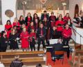 Bild: wgw
Ein Konzert mit dem Chor "Heavenbound" steht zum Auftakt der Feierlichkeiten zum 70-jährigen Bestehen der Christuskirche auf dem Programm.