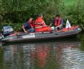 Archivbild: Wasserwacht Schwandorf/exb
Zahlreiche Wasserwacht-Gruppen waren in die Suche eingebunden.