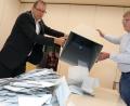 Bild:  Götz
Die Bürger im Stimmkreis Schwandorf waren am Sonntag nicht nur zur Wahl für einen neuen Landtag aufgerufen, sie entschieden auch über die Zusammensetzung des neuen Bezirkstags.