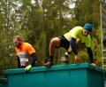 Bild: Julian Herrgesell/exb
Beim Rockman-Run war wieder voller Einsatz nötig.