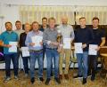 Bild: Bernhard Birkner/exb
Der Windischeschenbacher Tennisclub ehrt die Stadt- und Vereinsmeister.