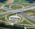 Bild: Klaus Mayerhofer
Aktion der KoOpf auf der Autobahn am Wernberger Kreuz. Foto von 2004 vor der Fertigstellung.