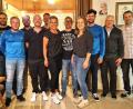 Bild: exb
Das neu gewählte Führungsteam der SpVgg Thurndorf (von links): Jürgen Sertl, Felix Schraml, Jürgen Dörres, Florian Oberst, Alexandra Oberst, Gerhard Oberst, Lucia Maul, Simon Trautner mit Bürgermeister Jürgen Kürzinger.