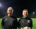 Bild: gau
Trainer Josef Fleischmann (links) und Co-Trainer Martin Hillen führen den 1. FC Rieden bis zur Winterpause.