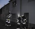 Bild: ror
Den Ernstfall probt die Muglhofer Feuerwehr bei einer Übung zur Feuerschutzwoche.