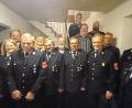 Bild: gra
Die Feuerwehr Bernstein kann sich auf langjährige Aktive und treue Mitglieder verlassen.
