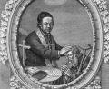Bild: J M Sockler/https://commons.wikimedia.org/wiki/Category:Johann_Joseph_Gaßner
Diese Abbildung zeigt Johann Joseph Gaßner (1727-1779) während einer seiner Exorzismen.