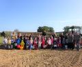 Bild: Kinderhaus Tausendfüßler/exb
Ein schönes Erlebnis für die Vorschulkinder war die Kartoffelernte bei Familie Ackermann in Egerteich.