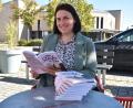 Bild: ubb
Tanja Franz hat ihr erstes Buch herausgegeben. Es handelt sich um eine Art Lebensberatung für Frauen, die ein selbstbestimmtes Leben führen wollen oder sich verändern wollen, aber den Absprung nicht wagen.