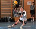 Bild: G. Büttner
Sophie Breinbauer bei der Annahme: Die Volleyballerinnen des TB Weiden absolvieren am Samstag, 14. Oktober, ihre ersten Heimspiele der laufenden Landesligasaison.