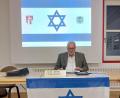 Bild: Gemeinde Ammerthal/exb
Solidarität mit Israel bekundet Bürgermeister Anton Peter bei der Sitzung des Gemeinderats Ammerthal.
