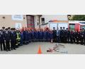 Bild: Jonas Kleber/exb
Bestanden: 23 Feuerwehranwärter aus Wildeppenried, Oberviechtach, Winklarn und Muschenried meistern die Prüfung für die Bayerische Jugendleistungsspange.