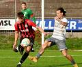 Archivbild: Werner Franken
Torjäger David Bezdicka (rechts) fehlt der SpVgg SV Weiden beim Gastspiel in Deggendorf verletzt wie acht weitere Teamkollegen.