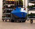 Bild: Innok Robotics
Der „Induros“ der Firma Innok Robotics ist ein Transportroboter. Monotones Hin- und Herbewegen von Paletten kann er für Mitarbeiter übernehmen.