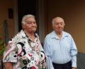 Bild: e
Theresia und Alois Weber: Sie wurde im August 85 Jahre alt, er nun 90.