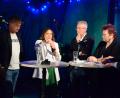 Bild: Kunz
Die Diskussionsrunde zur Situation der Kultur in Weiden. Von links: Andreas Olschar, Mathias Säm Wagner, Franziska Glaser, Reinhold Wildenauer, Petra Vorsatz und Veit Wagner.