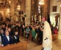Bild: stg
In der sehr gut gefüllten Kirche sorgte Erzbischof Charles Palmer-Buckle für viele entspannte Momente.