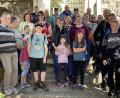 Bild: OWV Thanhausen/exb
26 Teilnehmer waren bei der Herbstwanderung des OWV Thanhausen dabei.