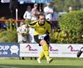 Bild: Hubert Ziegler
Torhüterin Amelie Schmidt vom TSV Theuern war ein starker Rückhalt ihres Teams.